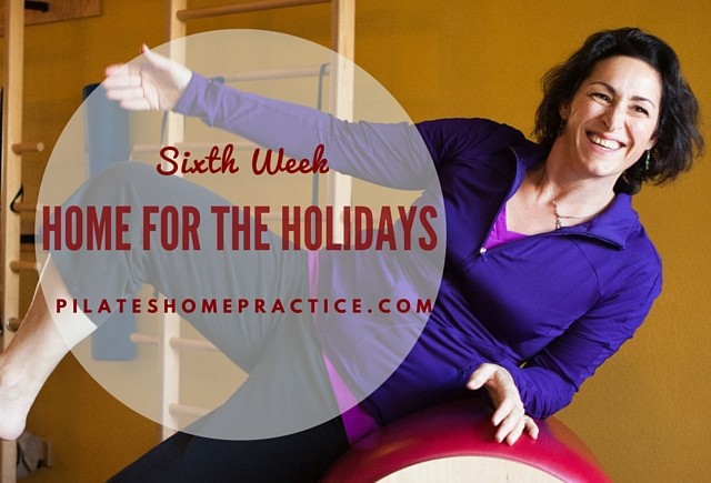 Sixth Week Birthday Challenge – Home for the Holidays