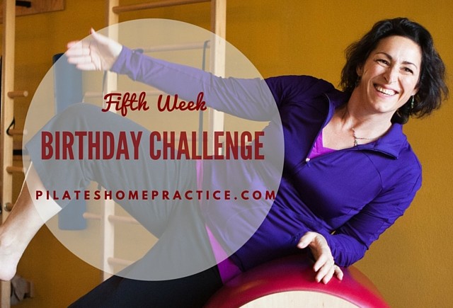 Fifth Week Birthday Challenge