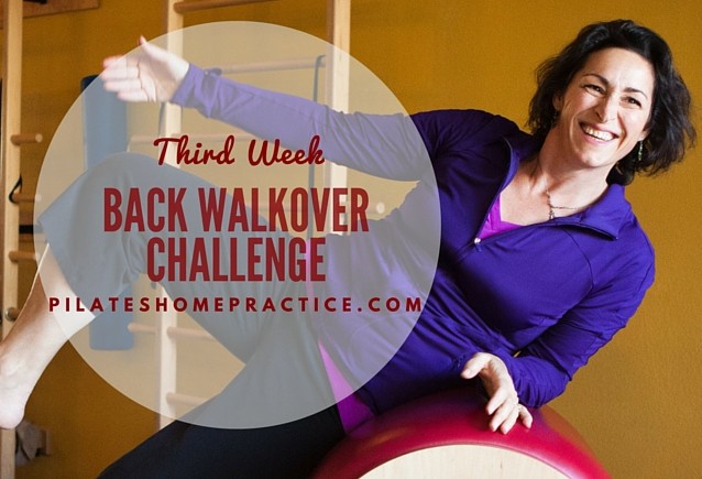 Third Week 50th Birthday Back Walkover Challenge