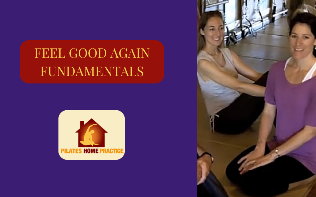 Pilates Fundamentals Videos