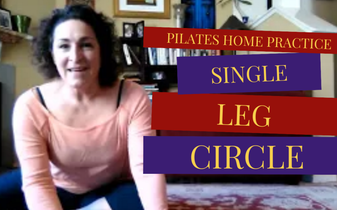 Pilates Single Leg Stretch